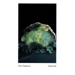 Tarot Gemstones and Crystals (En) (Agm) (2018)Gemas y Cristales