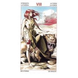 Tarot Golden Dawn (18)