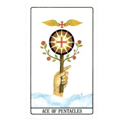 Tarot The Golden Dawn Tarot - Robert Wang & Dr. Israeli Regardie (2008) (EN) (USG)