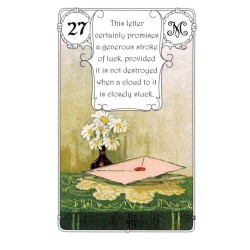 Oraculo Mlle Lenormand Re