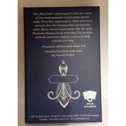 Oraculo Lenormand Blue Ow