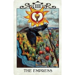 Tarot Crow Pocket Edition