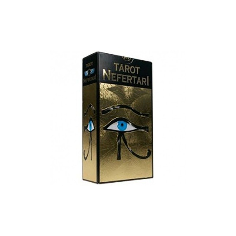 Tarot Nefertari (Dorado) (Multiidioma) (SCA)