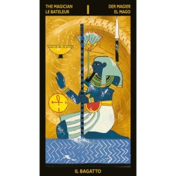 Tarot Nefertari (Dorado) (Multiidioma) (SCA)