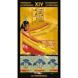 Tarot Nefertari (Dorado) (Multiidioma) (SCA)