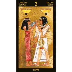 Tarot Nefertari (Dorado) (Multiidioma) (SCA)