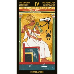 Tarot Nefertari (Dorado) (Multiidioma) (SCA)