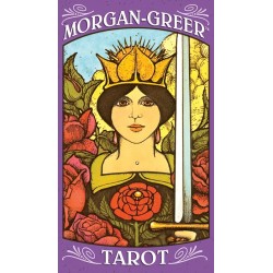 Tarot coleccion Morgan Greer - Paul Foster Case y Arthur Edward Waite (1ª Edicion) (EN) (USG)
