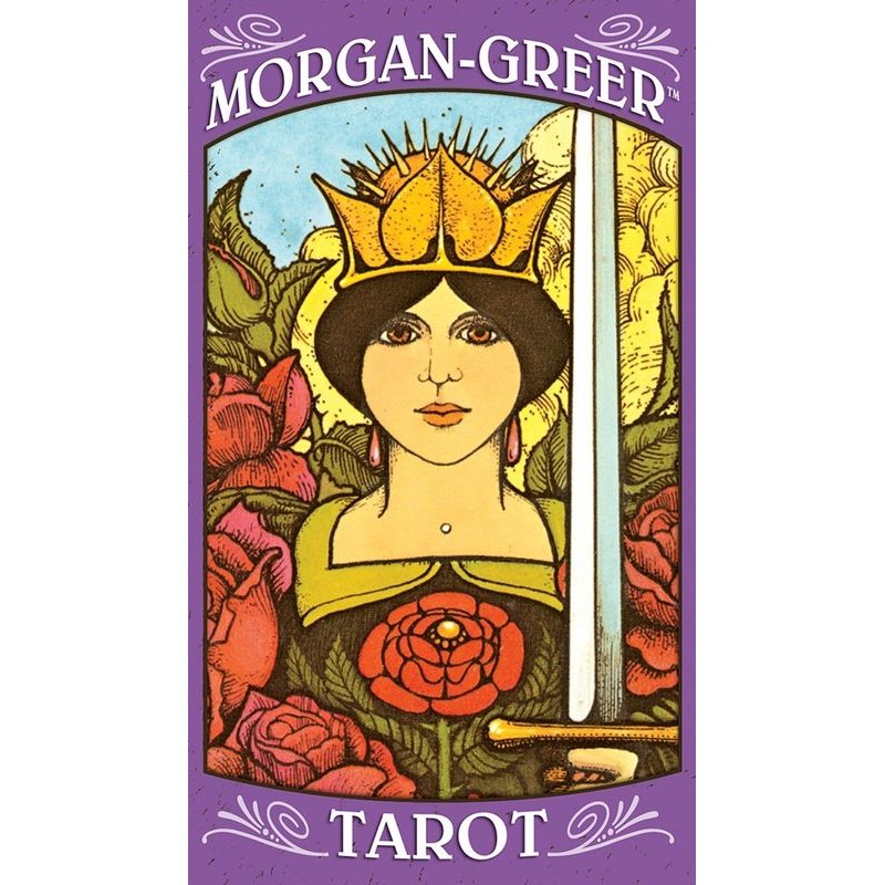 Tarot coleccion Morgan Greer - Paul Foster Case y Arthur Edward Waite (1ª Edicion) (EN) (USG)