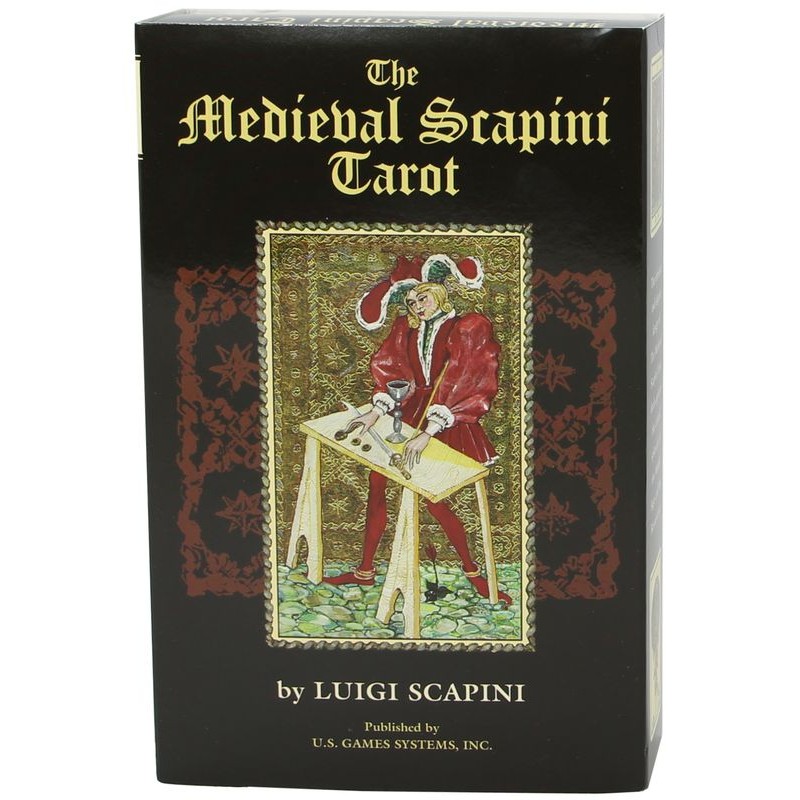 Tarot El Scapini medieval