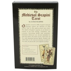 Tarot El Scapini medieval