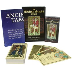 Tarot El Scapini medieval