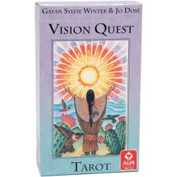 Tarot Vision Quest Tarot - Gayan S. Winter and Jo Dose (ES) (AGM)