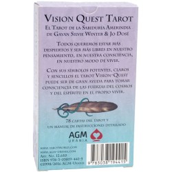 Tarot Vision Quest Tarot - Gayan S. Winter and Jo Dose (ES) (AGM)