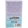 Tarot Vision Quest Tarot - Gayan S. Winter and Jo Dose (PT) (AGM)