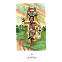 Tarot Vision Quest Tarot - Gayan S. Winter and Jo Dose (PT) (AGM)