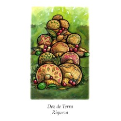 Tarot Vision Quest Tarot - Gayan S. Winter and Jo Dose (PT) (AGM)