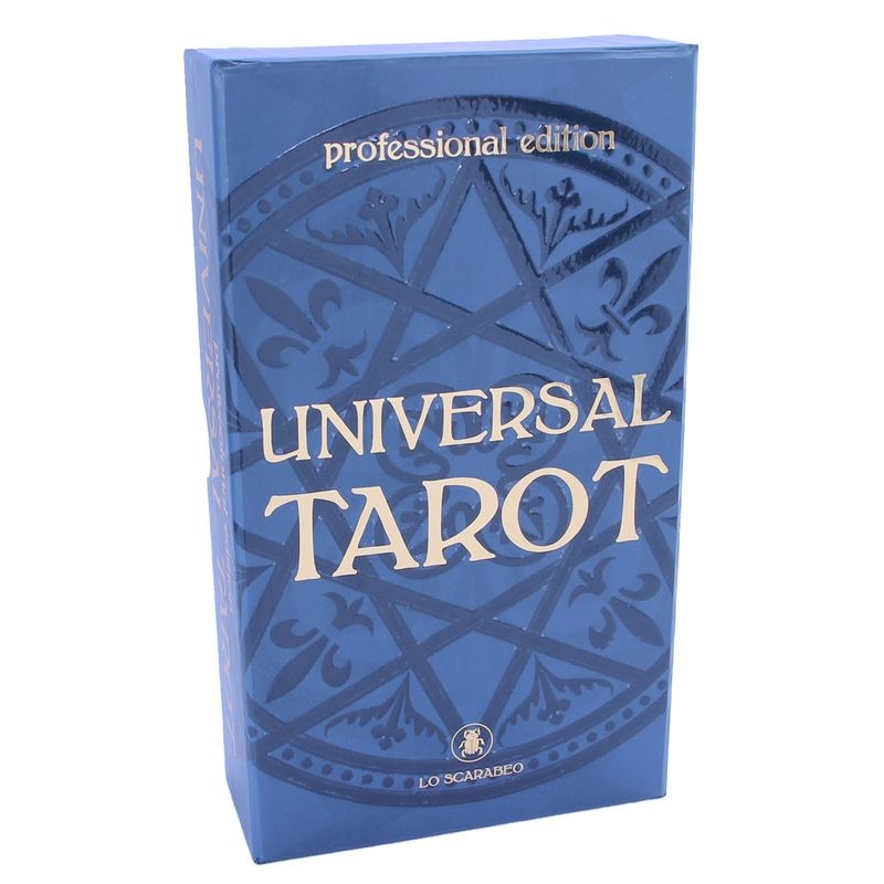 Tarot Universal (Gigante) (Edición Set Profesional 2017) (SCA) (11/17)