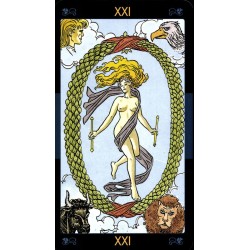 Tarot Universal (Gigante) (Edición Set Profesional 2017) (SCA) (11/17)
