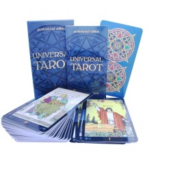 Tarot Universal (Gigante) (Edición Set Profesional 2017) (SCA) (11/17)