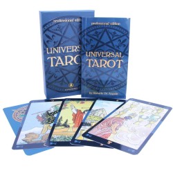 Tarot Universal (Gigante) (Edición Set Profesional 2017) (SCA) (11/17)