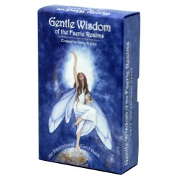 TAROT * Gentle Wisdom (Of the faerie realms) (Set - Libro + 60 Cartas) (2005) (Ingles) (Agm)