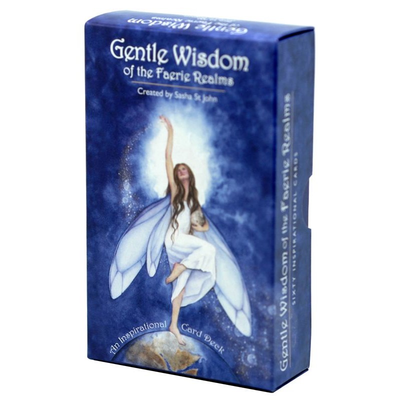 TAROT * Gentle Wisdom (Of the faerie realms) (Set - Libro + 60 Cartas) (2005) (Ingles) (Agm)