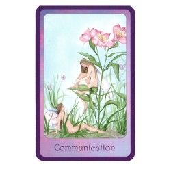 TAROT * Gentle Wisdom (Of the faerie realms) (Set - Libro + 60 Cartas) (2005) (Ingles) (Agm)