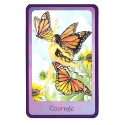 TAROT * Gentle Wisdom (Of the faerie realms) (Set - Libro + 60 Cartas) (2005) (Ingles) (Agm)