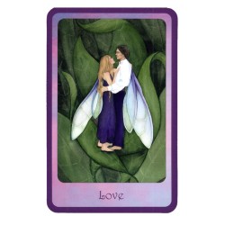 TAROT * Gentle Wisdom (Of the faerie realms) (Set - Libro + 60 Cartas) (2005) (Ingles) (Agm)