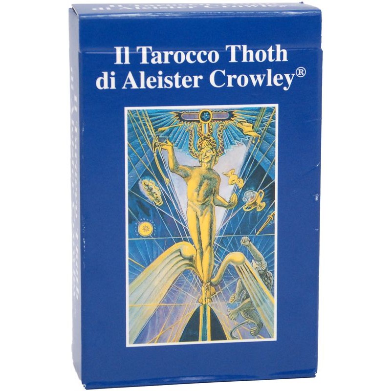 Tarot Aleister Crowley (7