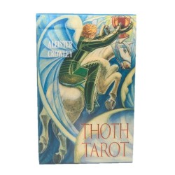 Tarot Aleister Crowley Thoth Tarot - (Standard) (EN) (AGM-URA) 10/19
