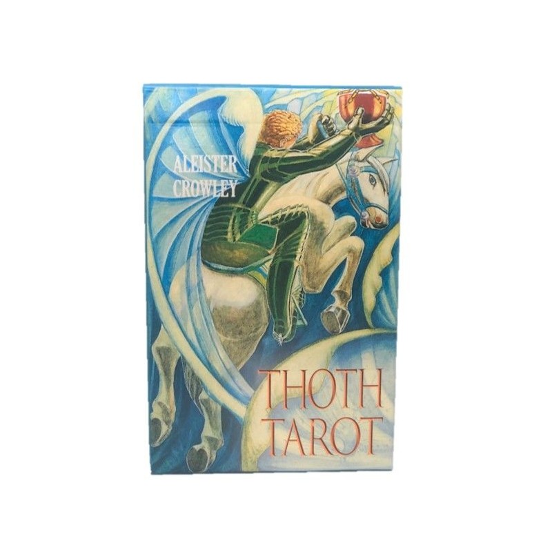 Tarot Aleister Crowley Thoth Tarot - (Standard) (EN) (AGM-URA) 10/19