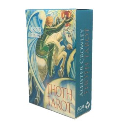 Tarot Aleister Crowley Thoth Tarot - (Standard) (EN) (AGM-URA) 10/19