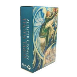 Tarot Aleister Crowley Thoth Tarot - (Standard) (EN) (AGM-URA) 10/19