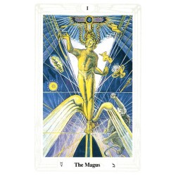 Tarot Aleister Crowley Thoth Tarot - (Standard) (EN) (AGM-URA) 10/19