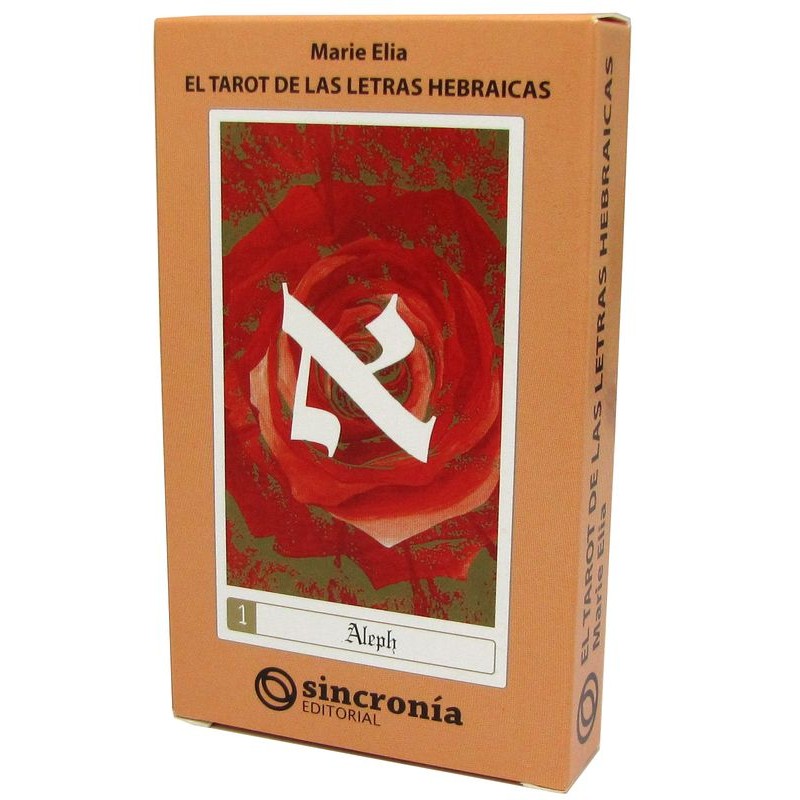 Tarot El Tarot de las Letras Hebraicas - Marie Elia (28