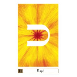 TAROT * Letras hebraicas