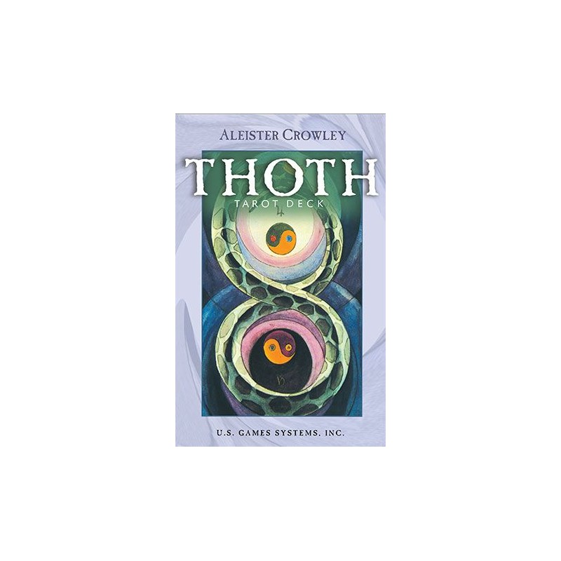 Tarot Aleister Crowley Thoth (Premier Edition) (Cartas 11cms x 7cms) (Lamina 51cms x 46cms) (En) (Usg)