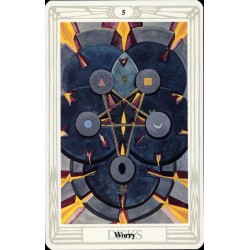 Tarot Aleister Crowley Thoth (Premier Edition) (Cartas 11cms x 7cms) (Lamina 51cms x 46cms) (En) (Usg)