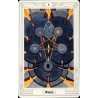 Tarot Aleister Crowley Thoth (Premier Edition) (Cartas 11cms x 7cms) (Lamina 51cms x 46cms) (En) (Usg)