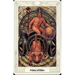 Tarot Aleister Crowley Thoth (Premier Edition) (Cartas 11cms x 7cms) (Lamina 51cms x 46cms) (En) (Usg)
