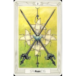 Tarot Aleister Crowley Thoth (Premier Edition) (Cartas 11cms x 7cms) (Lamina 51cms x 46cms) (En) (Usg)