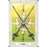 Tarot Aleister Crowley Thoth (Premier Edition) (Cartas 11cms x 7cms) (Lamina 51cms x 46cms) (En) (Usg)