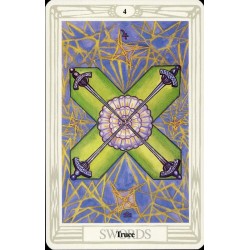 Tarot Aleister Crowley Thoth (Premier Edition) (Cartas 11cms x 7cms) (Lamina 51cms x 46cms) (En) (Usg)