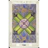 Tarot Aleister Crowley Thoth (Premier Edition) (Cartas 11cms x 7cms) (Lamina 51cms x 46cms) (En) (Usg)