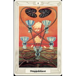 Tarot Aleister Crowley Thoth (Premier Edition) (Cartas 11cms x 7cms) (Lamina 51cms x 46cms) (En) (Usg)