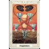 Tarot Aleister Crowley Thoth (Premier Edition) (Cartas 11cms x 7cms) (Lamina 51cms x 46cms) (En) (Usg)