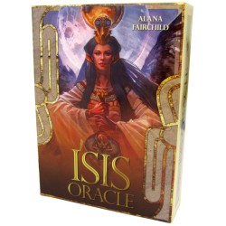 Tarot Isis (oracle) (Set - libro + 44 cartas) (EN) (SCA)