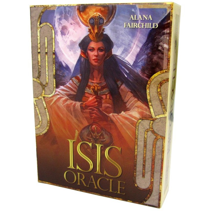 Tarot Isis (oracle) (Set - libro + 44 cartas) (EN) (SCA)
